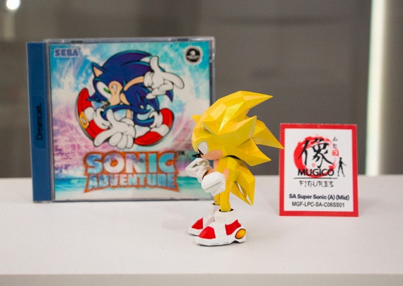 Custom Sonic the Hedgehog Funkos Set 1 Super Sonic Amy -  Norway