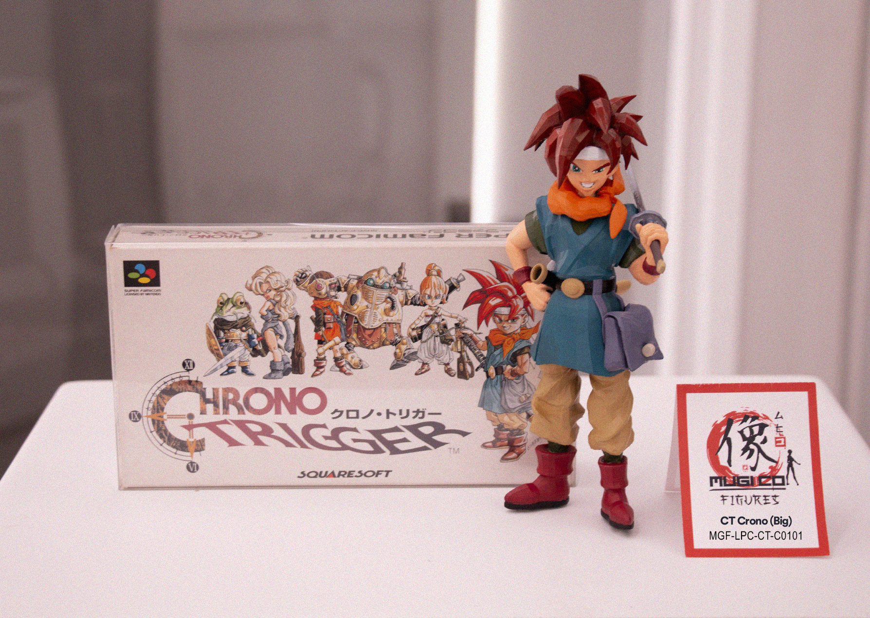 CT 01 クロノフィギュア(ビッグサイズ) 【CHRONO TRIGGER/クロノ