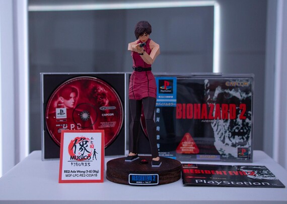バイオハザード Re2 エイダ アクション フィギュア ada wong BIOHAZARD RE:2 1/6 Collectible Action Figure Ada Wong