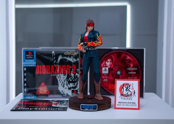 バイオハザード② [ クレア・レッドフィールド] 1/12.BROTOYS社製 バイオハザード RE:2』クレア・レッドフィールドの1/6スケール可動