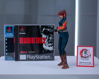バイオRE2 02 クレア・レッドフィールド(3-S) フィギュア(ビッグサイズ