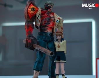 RE2 ウィリアム・バーキン G1(A) フィギュア(ビッグサイズ) 【バイオ
