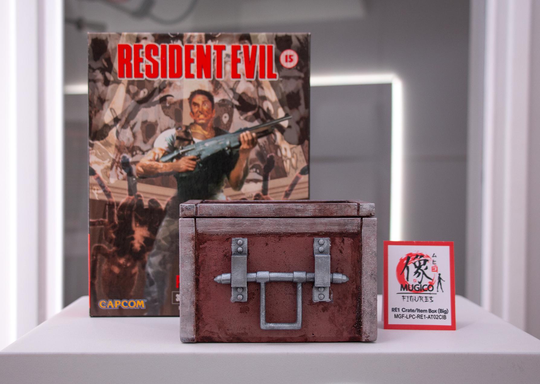 RE1 Crate / Item Box (big Size) [RESIDENT EVIL / バイオハザード