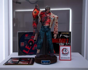 RE2 ウィリアム・バーキン G1(A) フィギュア(ビッグサイズ
