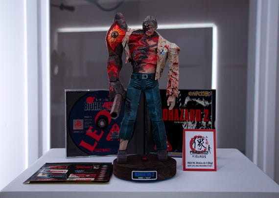 RE2 William Birkin G1 (A) Figure (big Size) [resident Evil 2