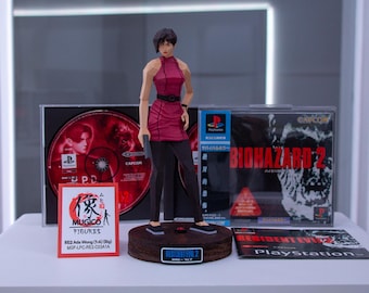 バイオハザード Re2 エイダ アクション フィギュア ada wong BIOHAZARD RE:2 1/6 Collectible Action Figure Ada Wong