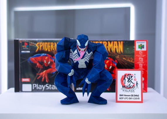 Spider-Man VENOM コールドキャスト製 フィギュア 置物 Spiderman Venom Symbiote Figure Spider Man Figures Venom Figurine