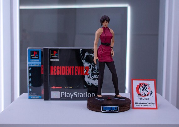 バイオハザード Re2 エイダ アクション フィギュア ada wong バイオハザード RE:2」より「エイダ・ウォン」がアクション