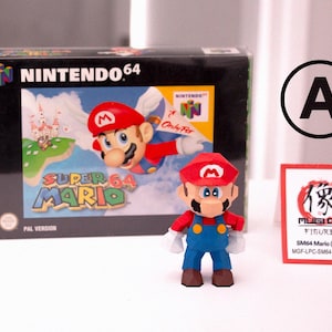 スーパーマリオ64 I 01 マリオ(D)フィギュア(ミッドサイズ スーパーマリオ64 I 01 マリオ(D)フィギュア(ミッドサイズ