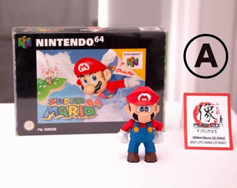 マリオ スーパーマリオ64 I 01 マリオ(A)フィギュア（ミッドサイズ）[SM64