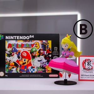 スーパー マリオ パーティ 3 I 04 デイジー (B) フィギュア (Mサイズ