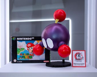 SUPER MARIO 64 I Chuck-Ya (Chuckya)  figure (Mid size) [SM64] (1996)
