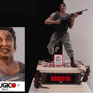RE1 Special - "Art Cover Guy" (Not Chris) (1/5 scale, Only Size) [RESIDENT EVIL 1 Tribute Figure)