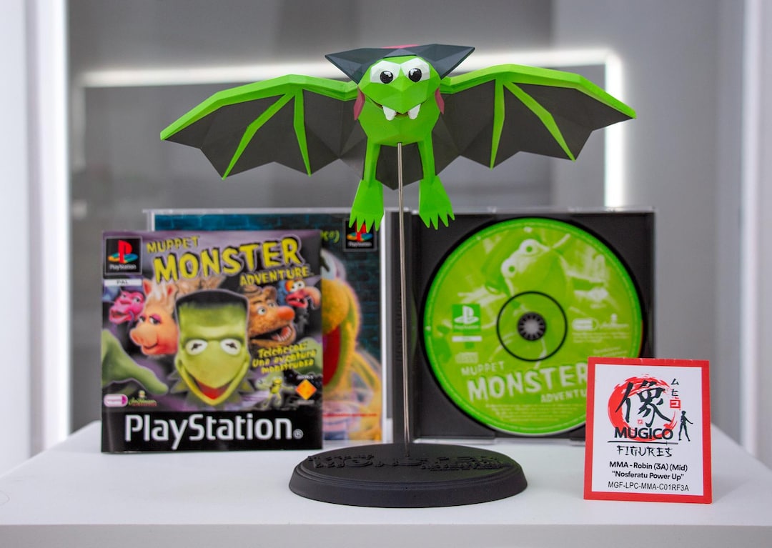 MUPPET MONSTER ADVENTURE I 01 Robin (nosferatu Power-up) (3