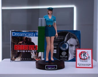 RE3 01 Jill Valentine (6-AR) figure (Big size) [RESIDENT EVIL 3 Nemesis / バイオハザード 3 Last Escape] (1999)