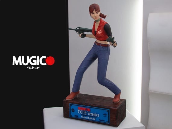 RECV Claire Redfield CGI Figure [DREAMCAST Ver. (original)] (2000
