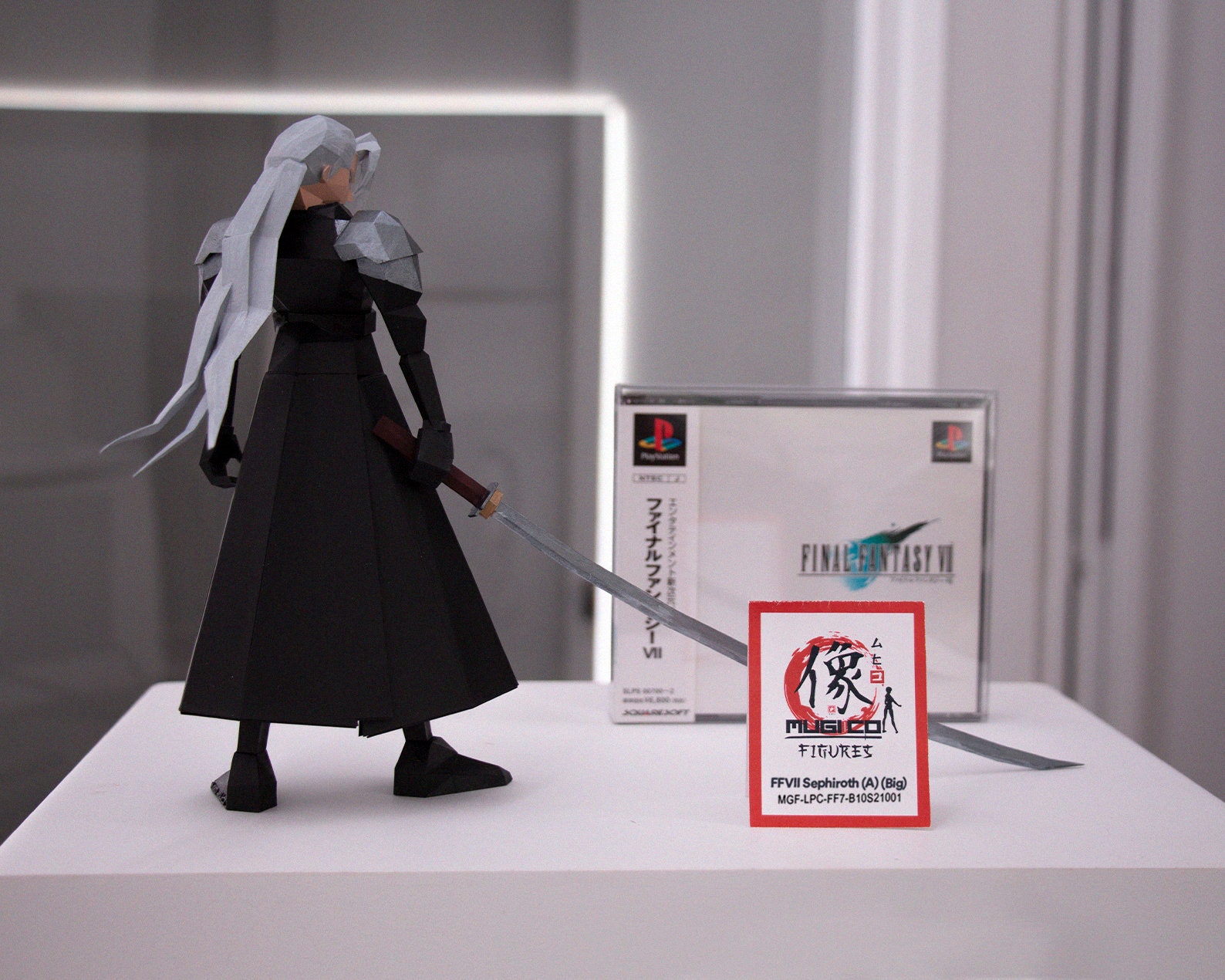 FFVII 10 Sephiroth A Figure big Size FINAL FANTASY 7 - Etsy Sweden