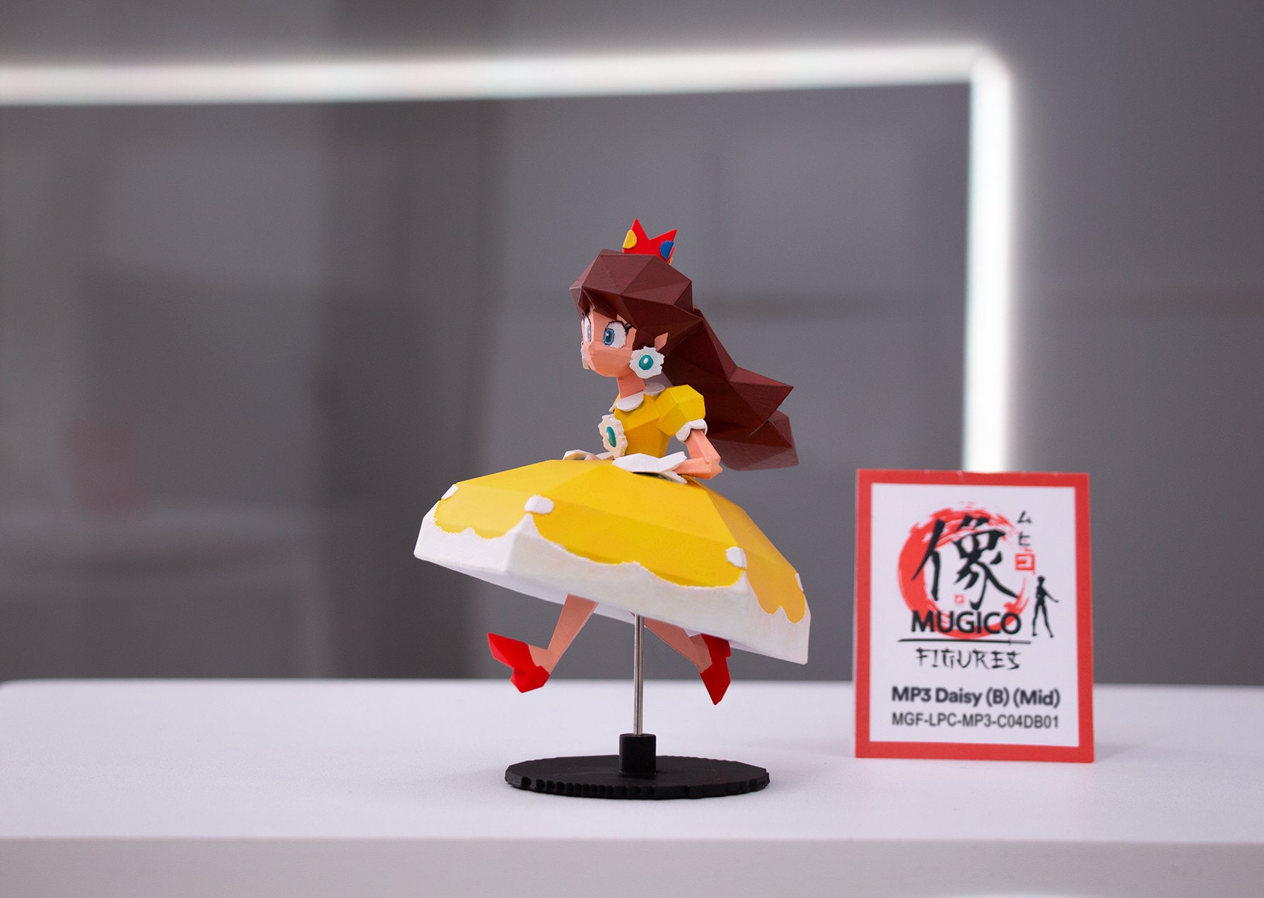 スーパー マリオ パーティ 3 I 04 デイジー (B) フィギュア (Mサイズ