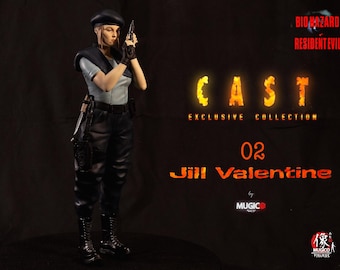 RE1 CAST - 02 Inezh as Jill Valentine [RESIDENT EVIL / バイオハザード] (1996)