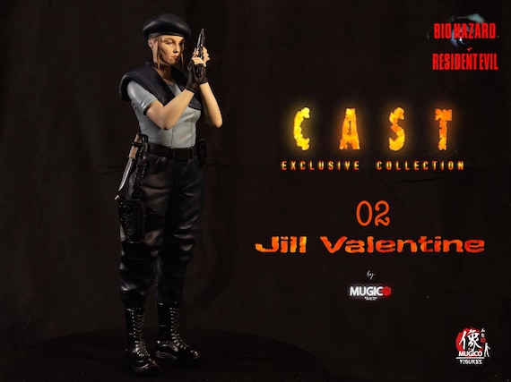 RE1 CAST - 02 Inezh as Jill Valentine [RESIDENT EVIL / バイオ