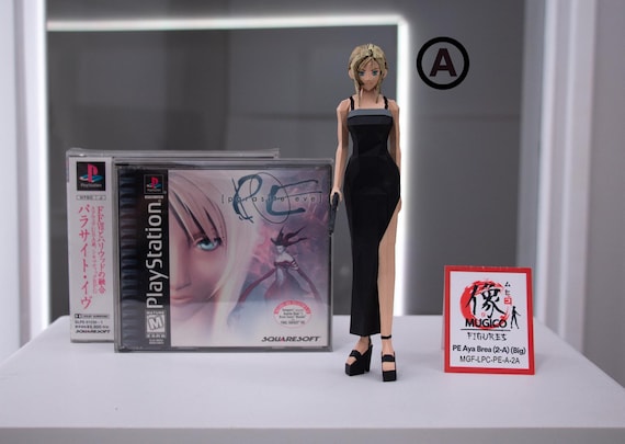 激レア　スクウェア　パラサイトイヴ 2 アヤブレアポスター PE1 Aya Brea (2-A) (big Size) [PARASITE EVE / パラサイト・イヴ