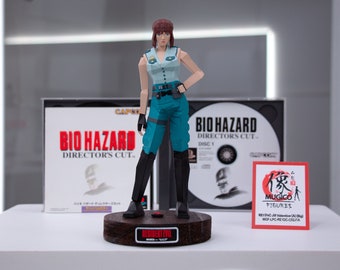 RE1 D'sc Jill Valentine (A) Figure (big Size) [RESIDENT EVIL