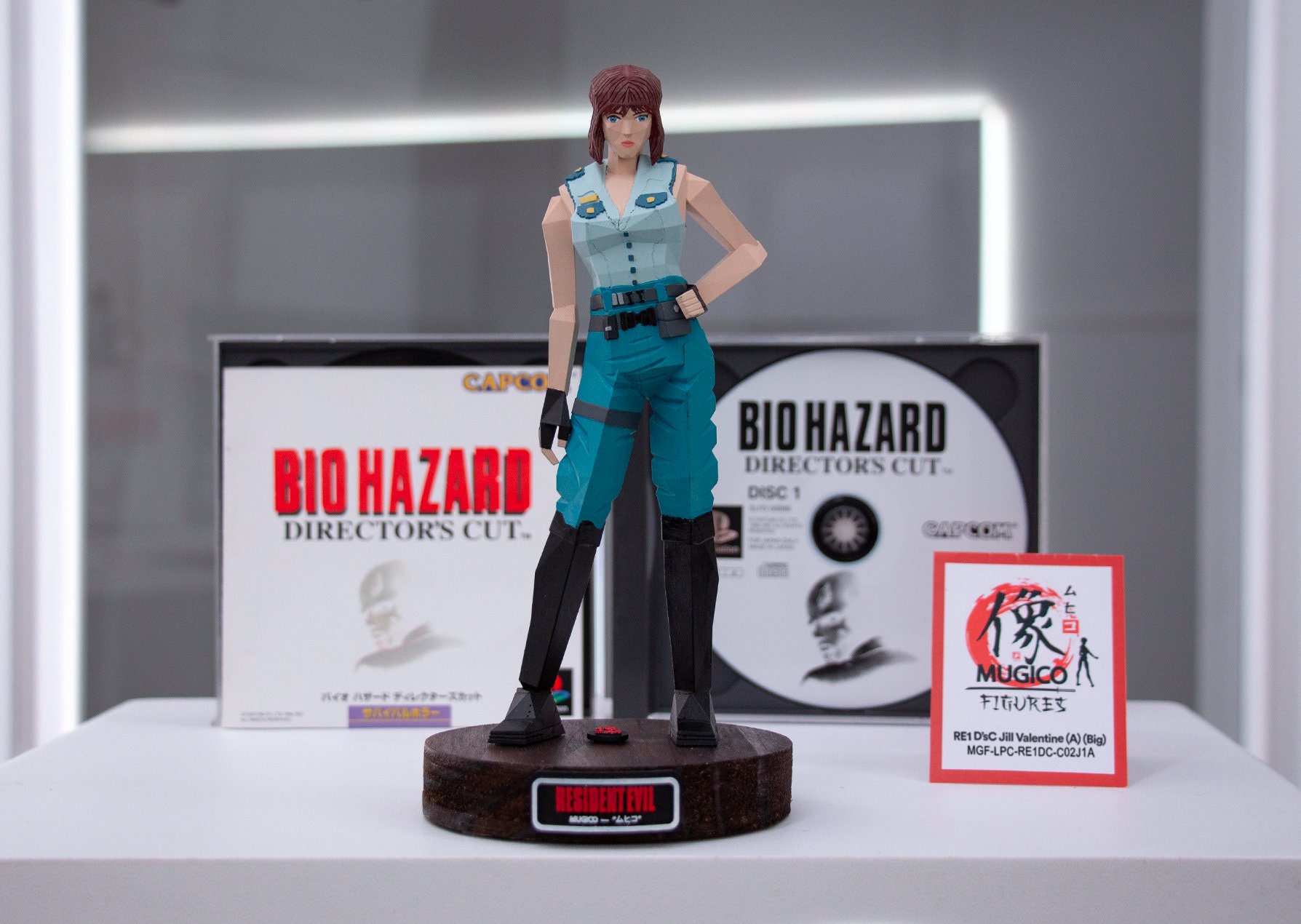 RE1 D'sc Jill Valentine (A) Figure (big Size) [RESIDENT EVIL