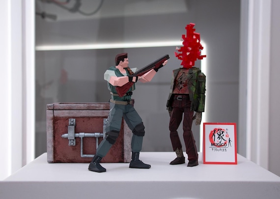 バイオハザード  RESIDENT EVIL  ZOMBIE  フィギュア RE1 ZOMBIE (green Coat) (H) Figure (big Size) [RESIDENT EVIL