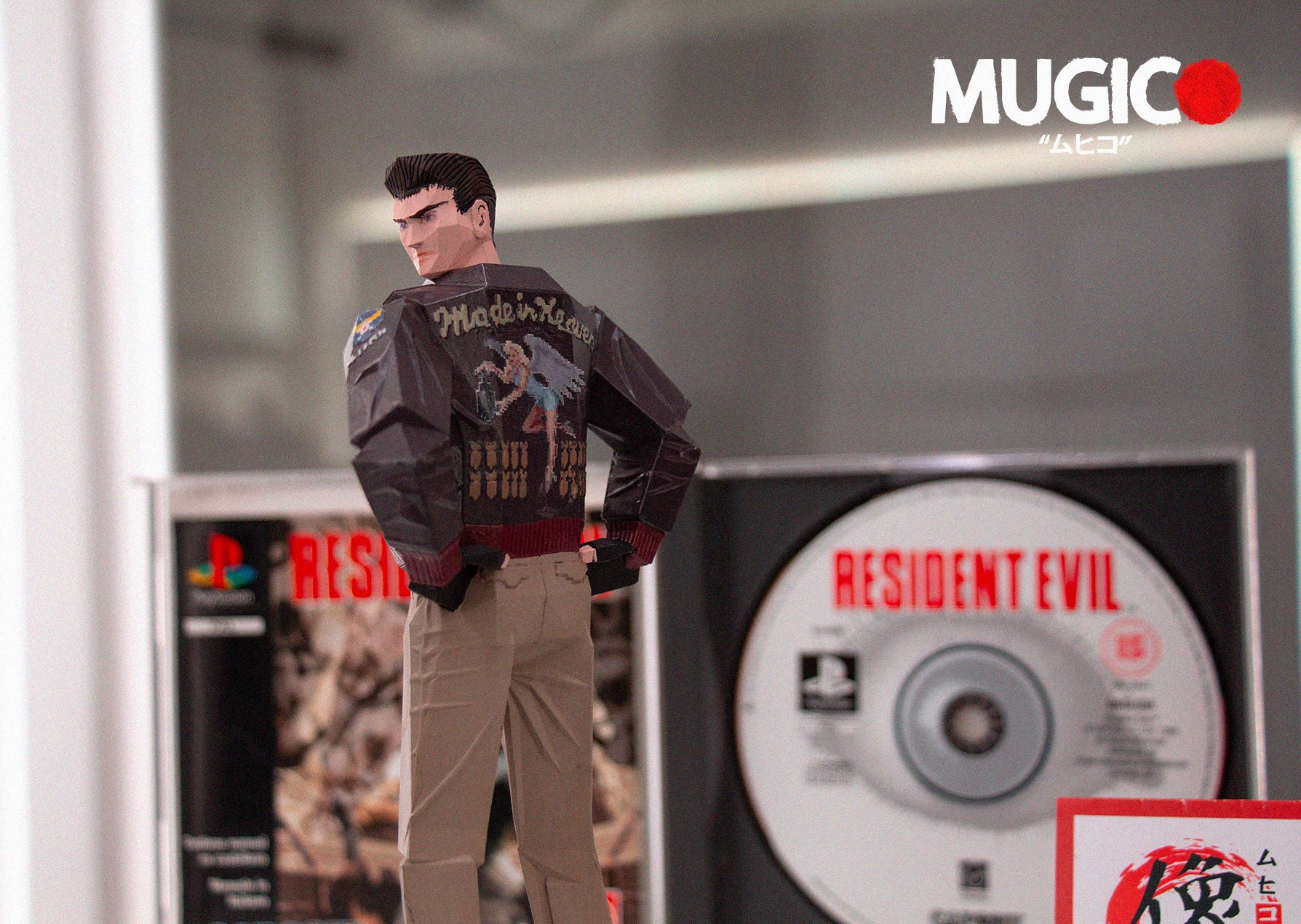 RE1 Chris Redfield (2-A) Figure (big Size) [RESIDENT EVIL RE1 Chris Redfield (2-A) Figure (big Size) [RESIDENT EVIL