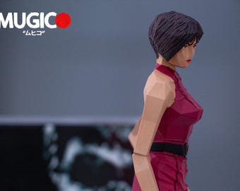 エイダ・ウォン　イビー　 バイオハザードフィギュア　 RE2 TOY BIZ バイオハザード RE:2』エイダ・ウォンがフィギュア化。凛とした色香の