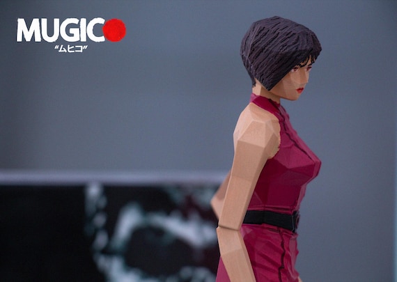 RE2 03 Ada Wong (1-A) Figure (big Size) [RESIDENT EVIL 2