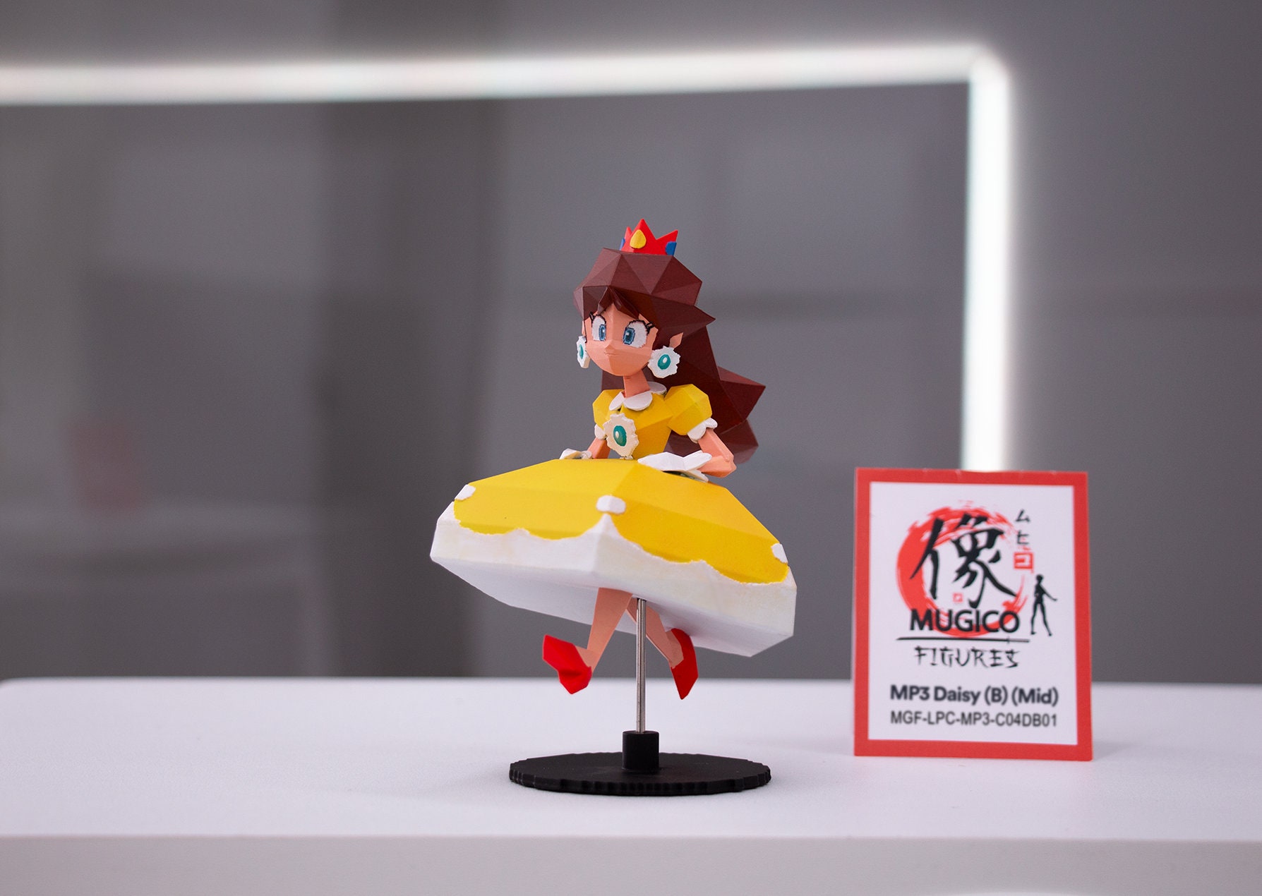hiphopprincess ヒポプリ ニコ トレカ DAISY SUPER MARIO PARTY 3 I 04 Daisy (B) Figure (mid Size) [MP3] (2000