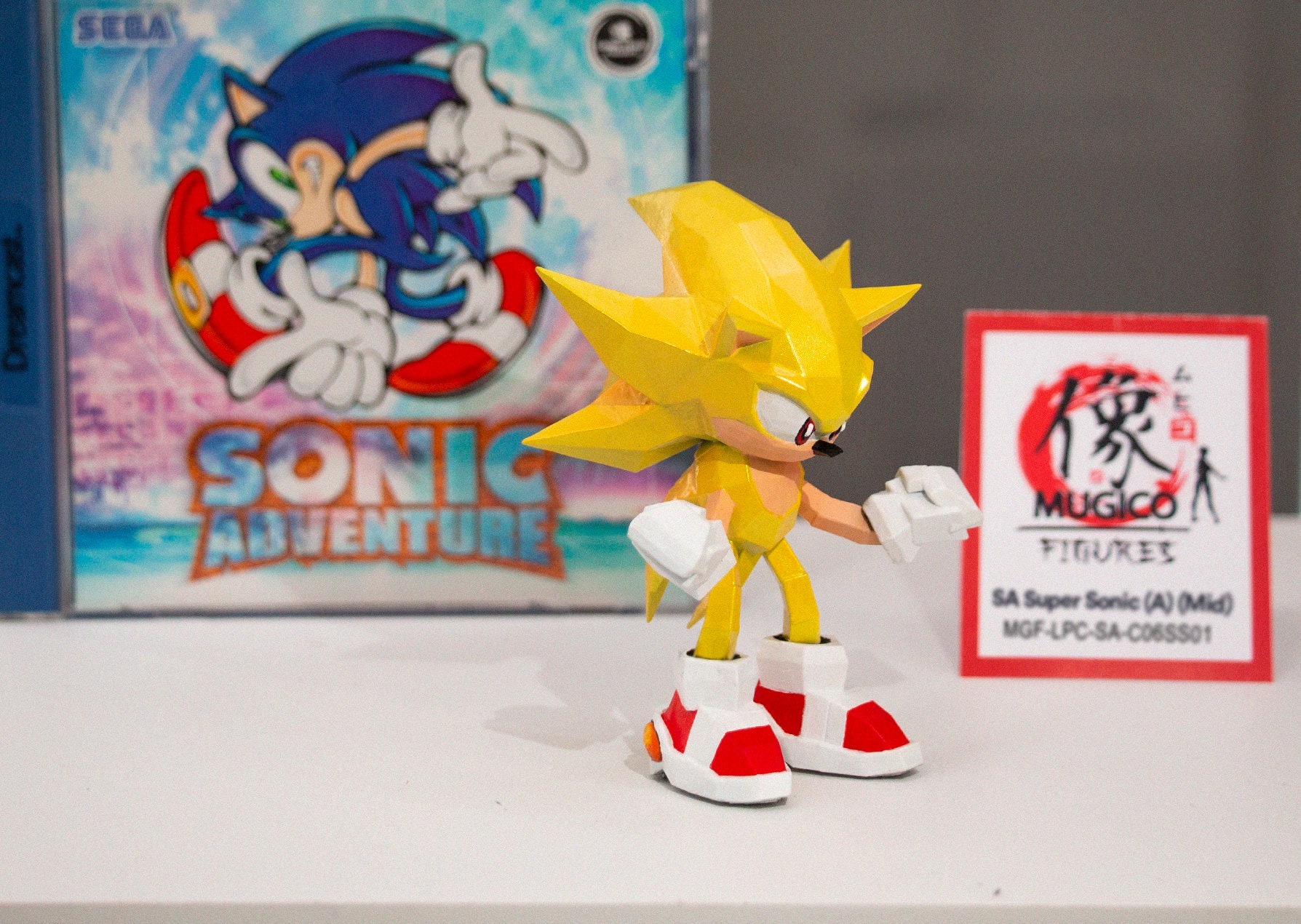 海外製 スーパーソニック ビッグサイズアクションフィギュア 海外製 スーパーソニック ビッグサイズアクションフィギュア