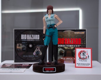 RE1 D'sc Jill Valentine (A) Figure (big Size) [RESIDENT EVIL