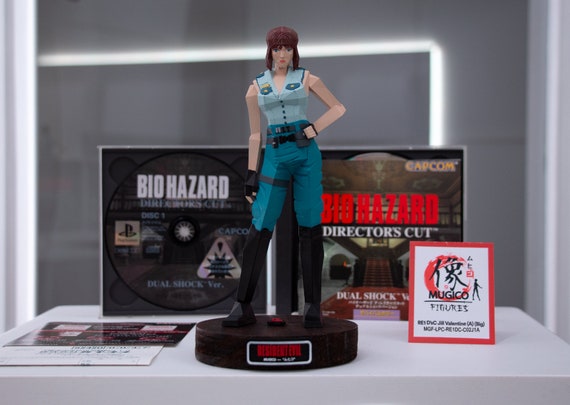RE1 D'sc Jill Valentine (A) Figure (big Size) [RESIDENT EVIL