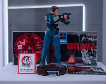 BIOHAZARD RE:2 コレクターズ・エディション LEON フィギュア Resident Evil 2 Remake Collector's Edition Leon S. Kennedy