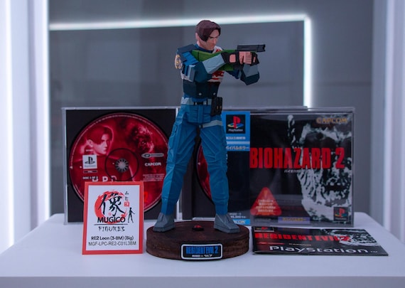 RE2 01 レオン・S・ケネディ(3-BM) フィギュア(ビッグサイズ) 【バイオ