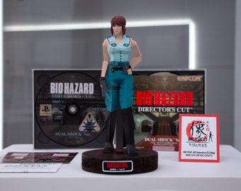 RE1 D'sc Jill Valentine (C) Figure (big Size) [RESIDENT EVIL