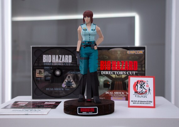 RE1 D'sc Jill Valentine (C) Figure (big Size) [RESIDENT EVIL