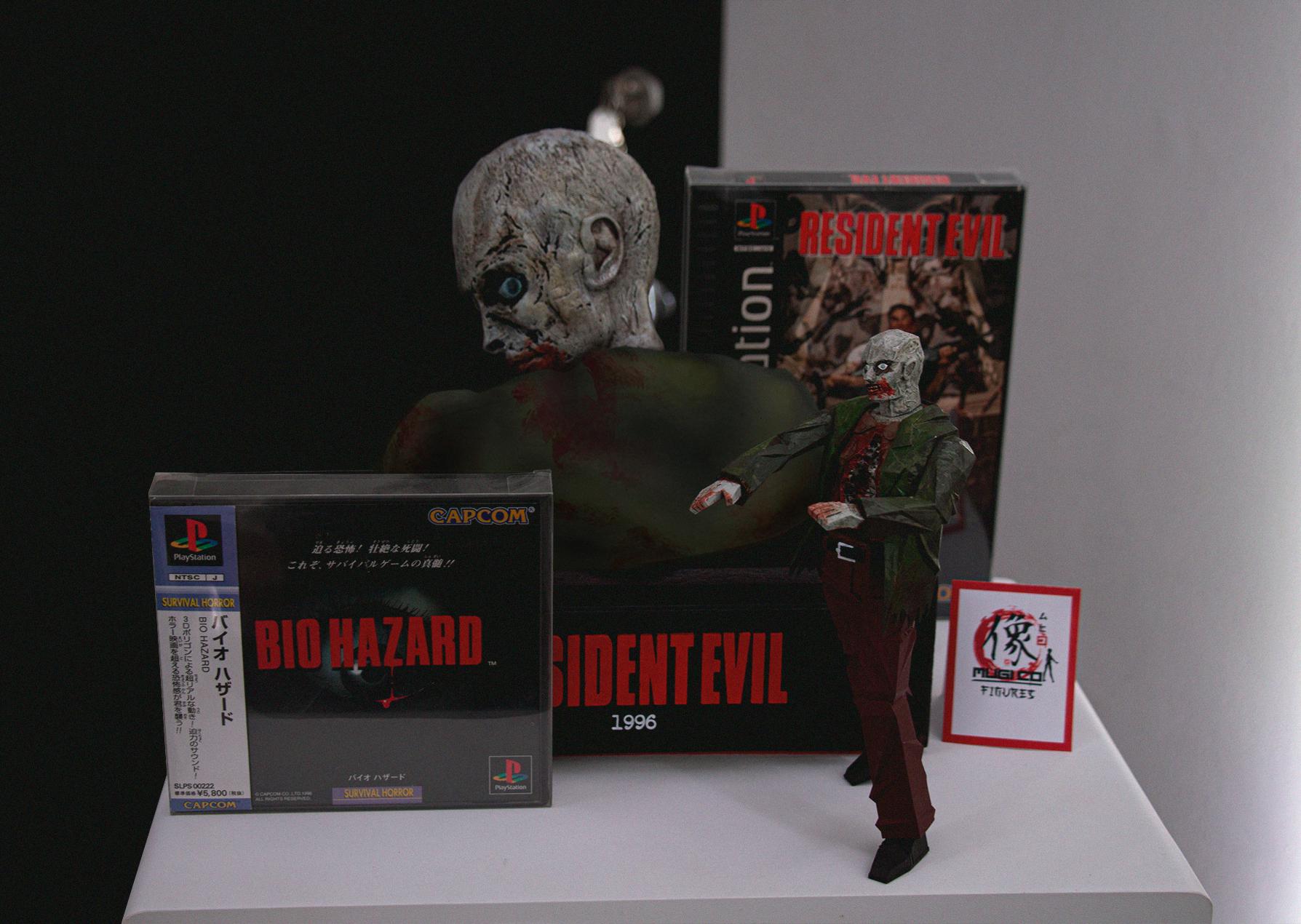 RE1 スペシャル - ゾンビバスト (最初のシーン、ケネスを食べる) (1/2