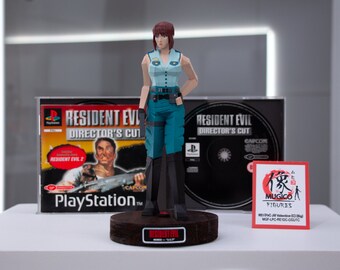 RE1 D'sc Jill Valentine (C) Figure (big Size) [RESIDENT EVIL