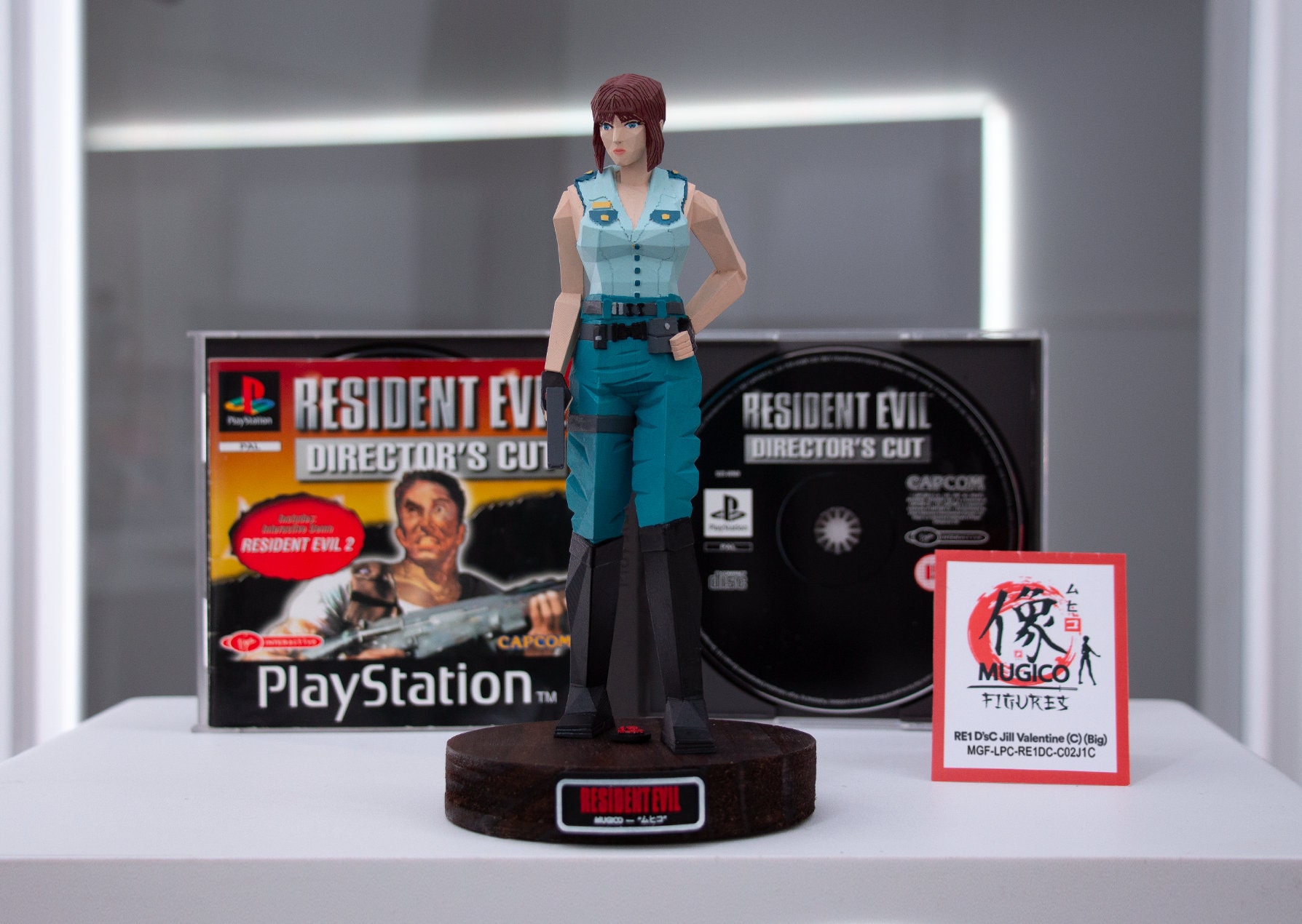 RE1 D'sc Jill Valentine (C) Figure (big Size) [RESIDENT EVIL