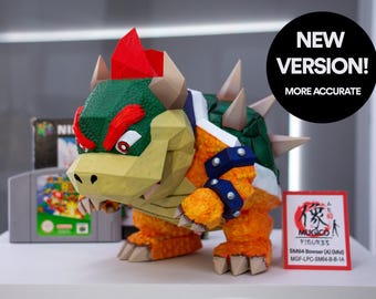 スーパーマリオ64 I 06 クッパ フィギュア（ミッドサイズ）[SM64