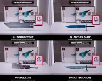 FFVII Cloud Weapons (Big size) [FINAL FANTASY 7 Collection]