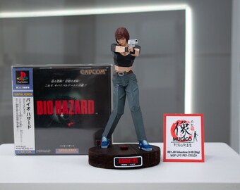 RE1 ジル・バレンタイン(2-B) フィギュア(ビッグサイズ) 【バイオ