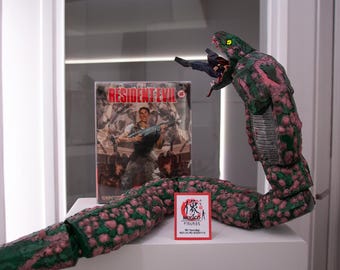 RE1 あくびフィギュア(ビッグサイズ) 『バイオハザード/バイオハザード』(1996)