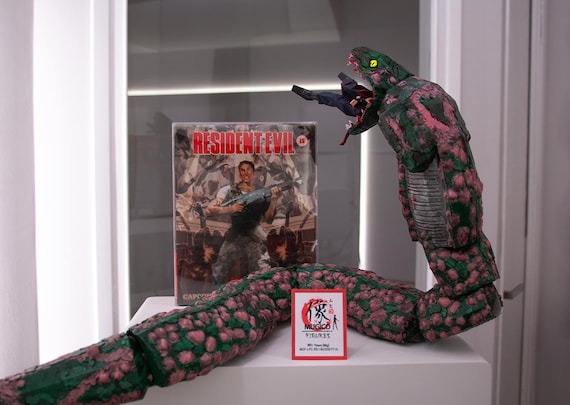 RE1 Yawn Figure (big Size) [RESIDENT EVIL / バイオハザード] (1996