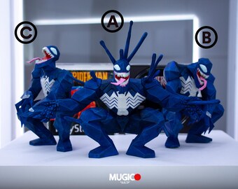 SM1 Venom (B) Figure (mid Size) [SPIDERMAN] (2000) - Etsy