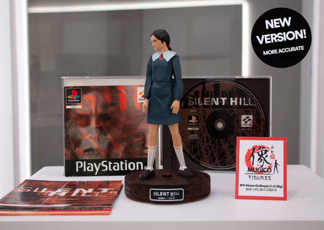 SH1 06 Alessa Gillespie (adult) Figure (big Size) [SILENT