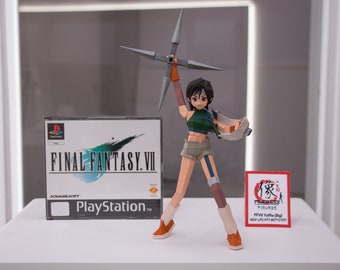 ファイナルファンタジー VII コトブキヤ ユフィ・キサラギ 1/8 レジン